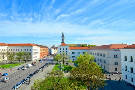 Photo of the Ludwig Maximilian University of Munich 